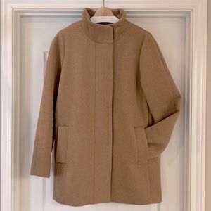 J. Crew City Coat in Camel